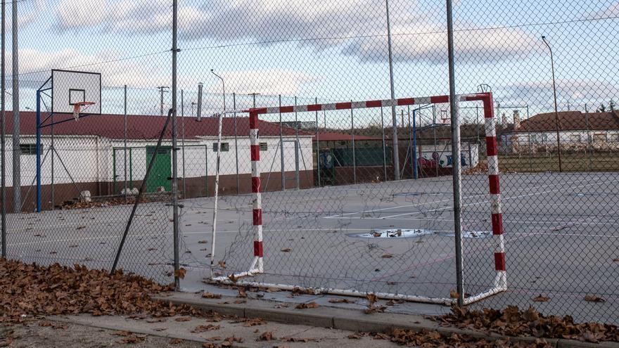 Robo de cable en las pistas deportivas de Pinilla en Zamora