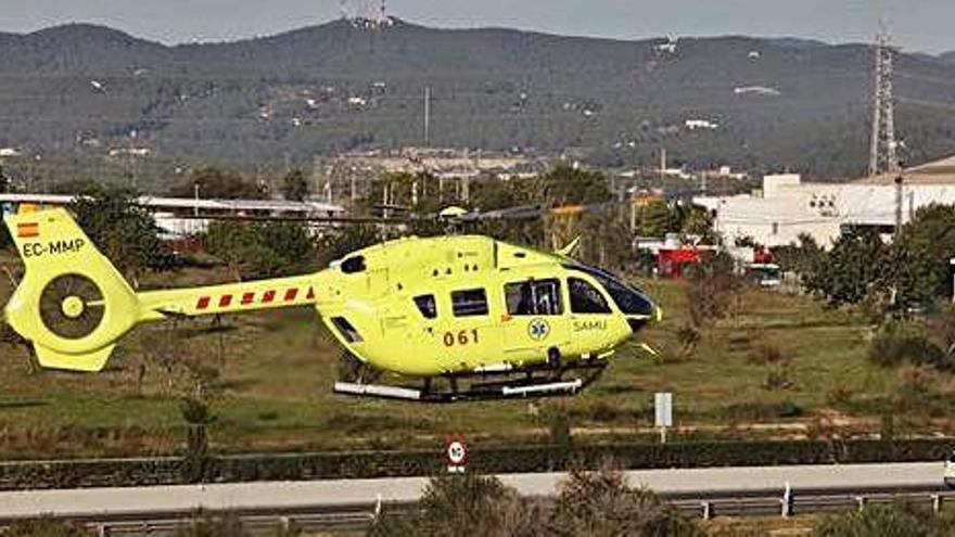 El nuevo aparato, ayer, en pleno vuelo.