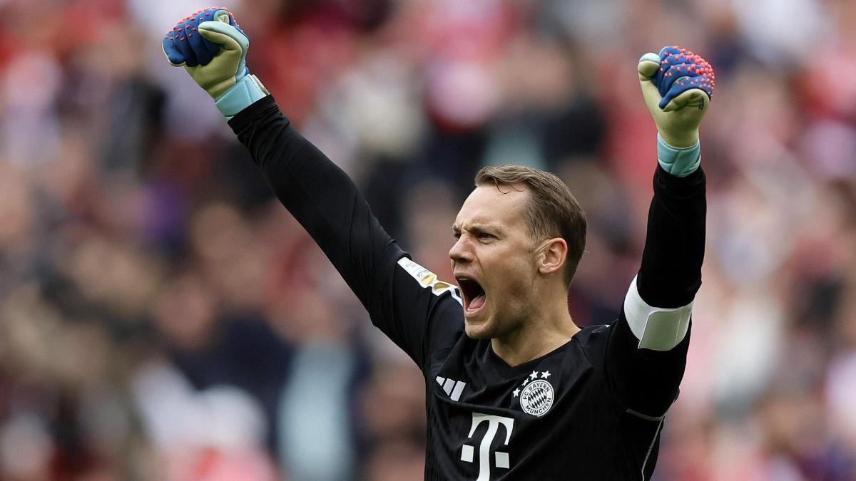 Neuer, volvera a ser titular en 'Der Klassiker'