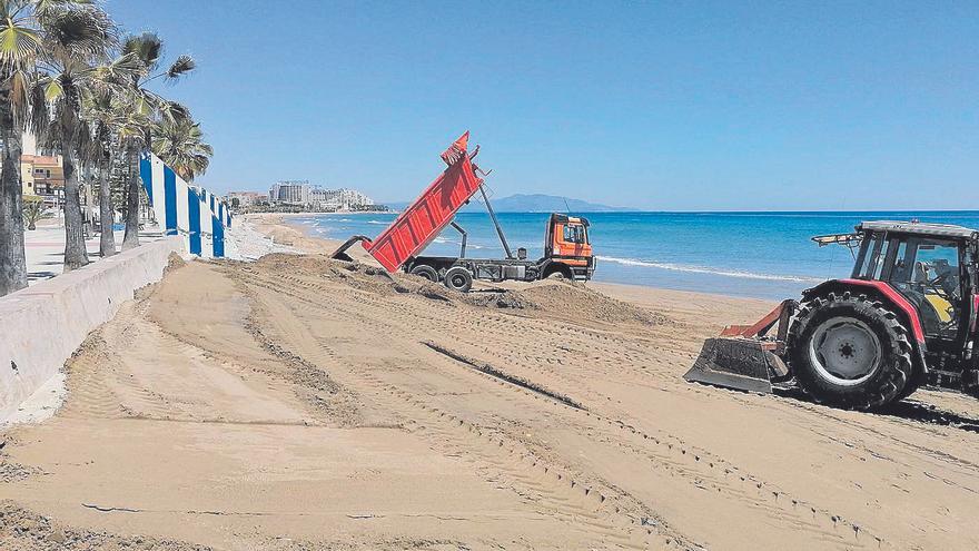 Orpesa asumirá el cierre del canal de la Illeta para salvar la playa pero &quot;peleará&quot; para rebajar el coste