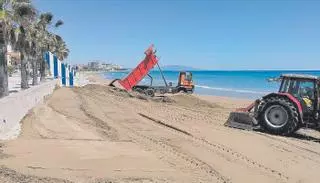 Orpesa asumirá el cierre del canal de la Illeta para salvar la playa pero "peleará" para rebajar el coste