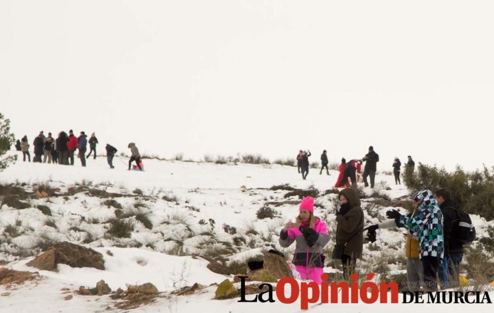 La nieve muestra su mejor cara