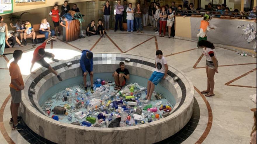 La estructura del centro educativo ayudó a crear el ambiente.