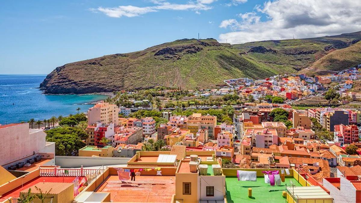 Panorámica de San Sebastián de La Gomera.