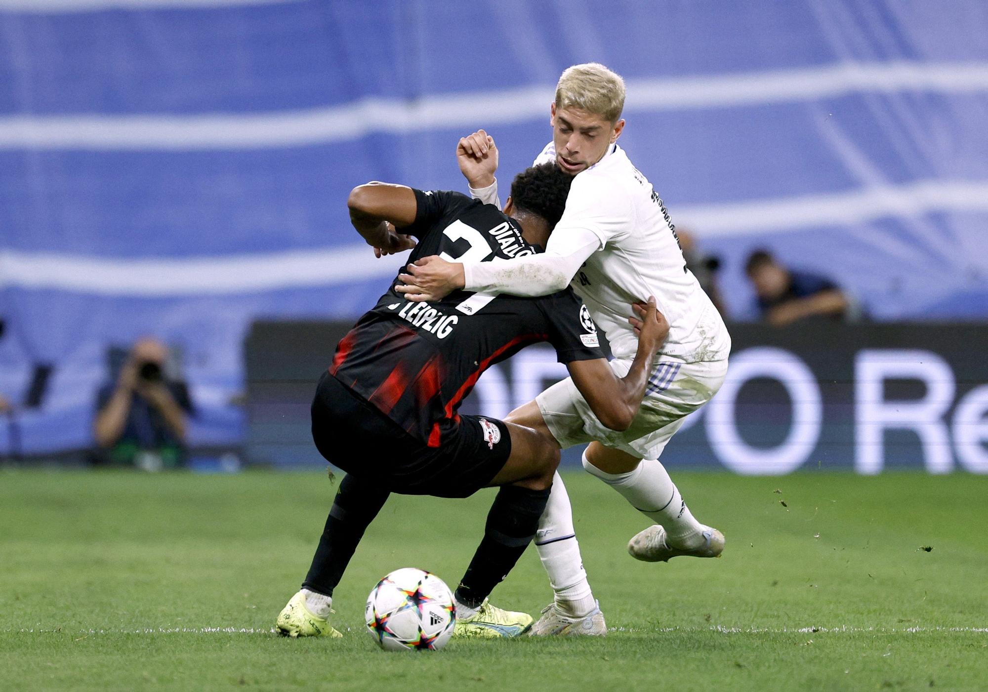 Champions League - Group F - Real Madrid v RB Leipzig