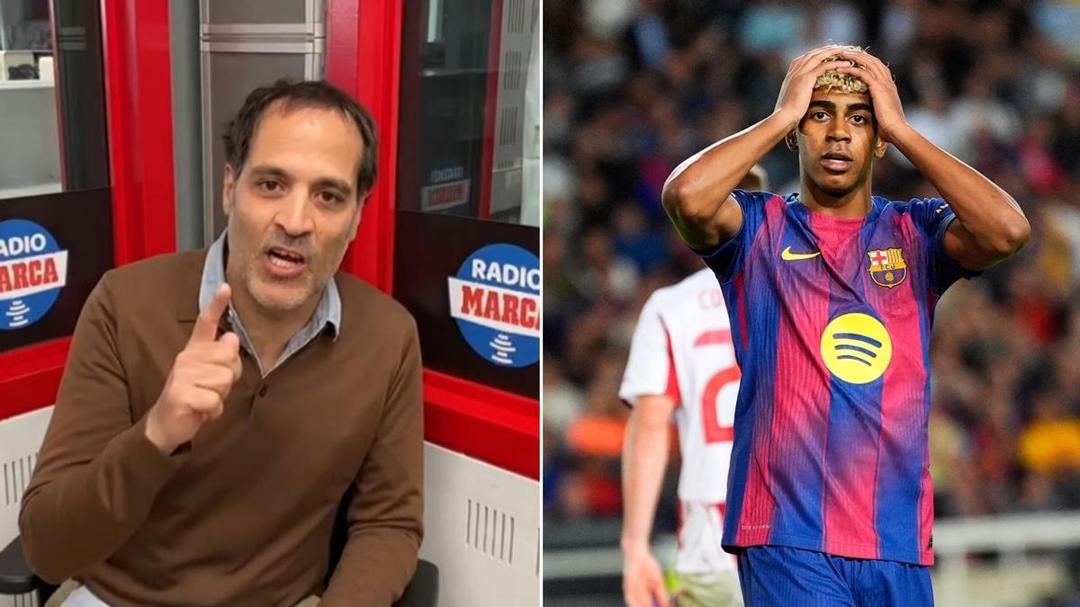 Lamine el más aclamado a la llegada del autocar del Barça