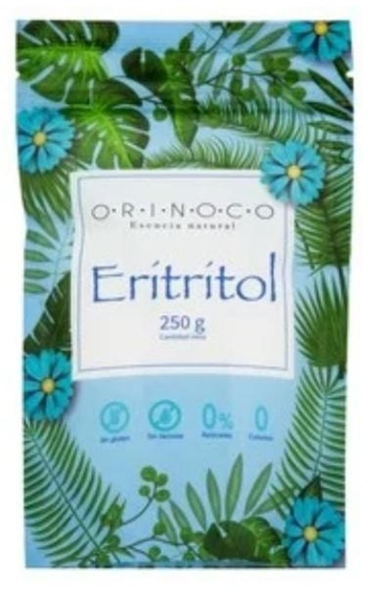 Edulcorante eritritol de Orinoco.