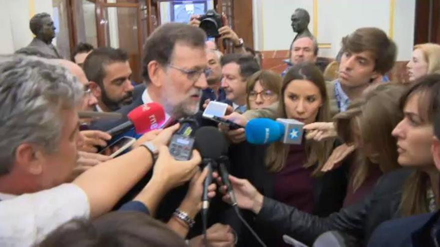 Rajoy se solidariza con Felipe González