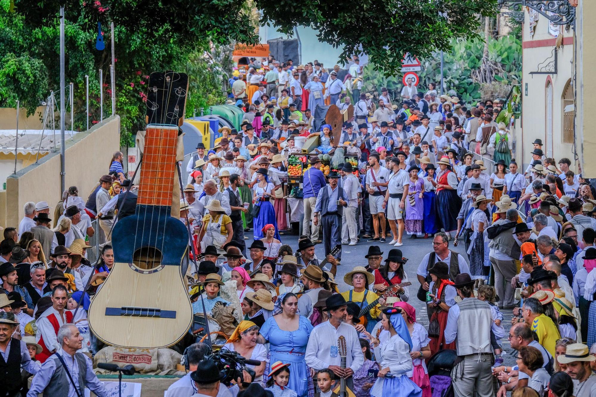 Romería-Ofrenda a San Antonio El Chico en Mogán