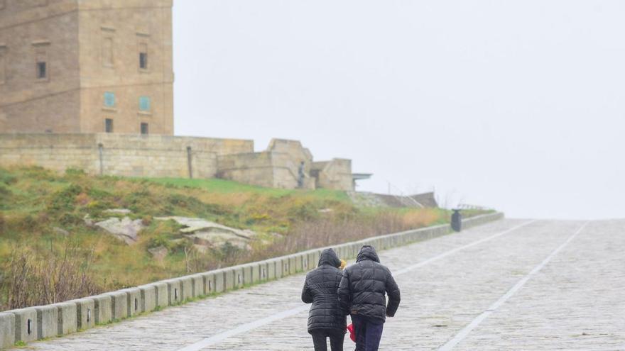 Los congresos impulsan la actividad hotelera en A Coruña en un arranque de año marcado por la lluvia