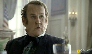 Colm Meaney, com a president de la Union Pacific Railroad (A3TV).