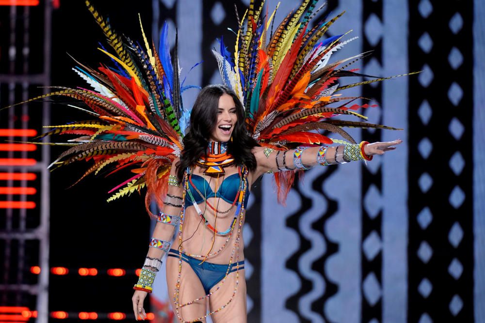 El desfile de Victoria''s Secret 2017