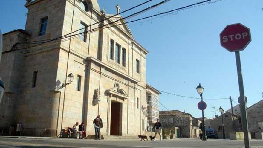 El operativo se desarrolló en el entorno de la iglesia parroquial de Vilanova.