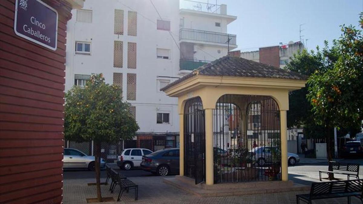 Calle donde tuvo lugar la agresión.