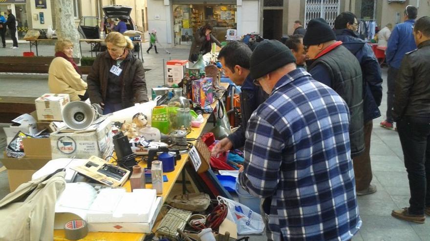 El mercat de segona mà arriba a la 15a edició i es farà el  dissabte 23 de novembre