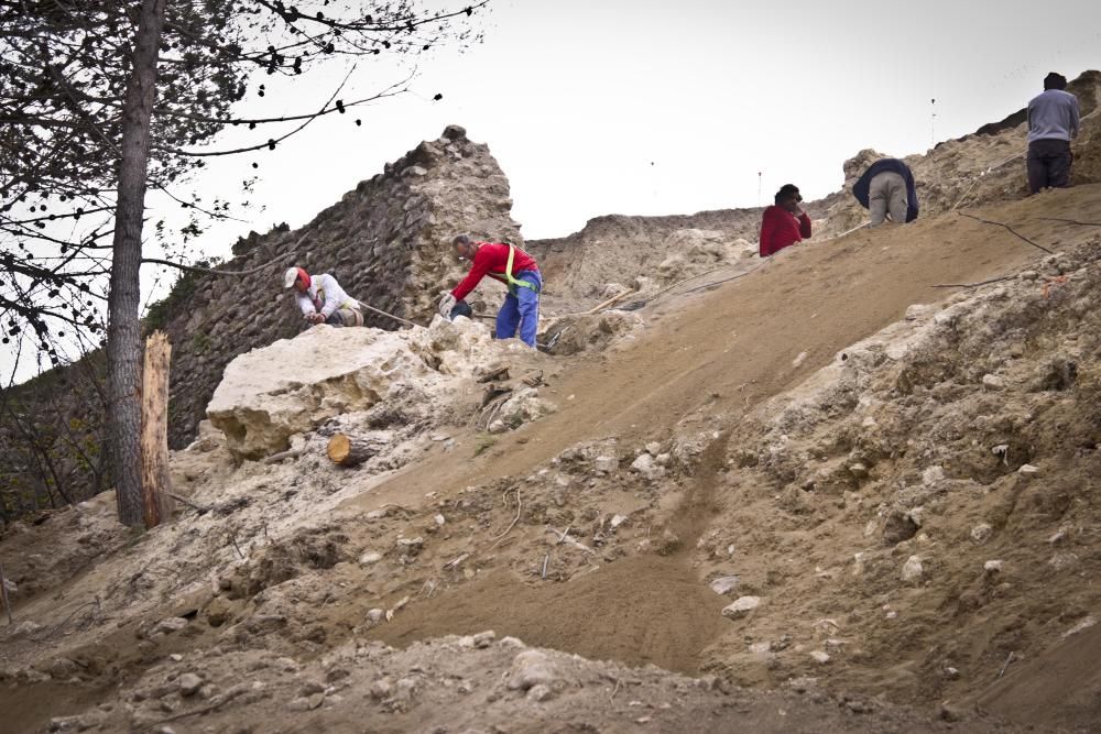 El castillo de Planes descubre sus secretos