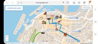 Mapa de la Navidad en Vigo 2021: todos sus tesoros al descubierto