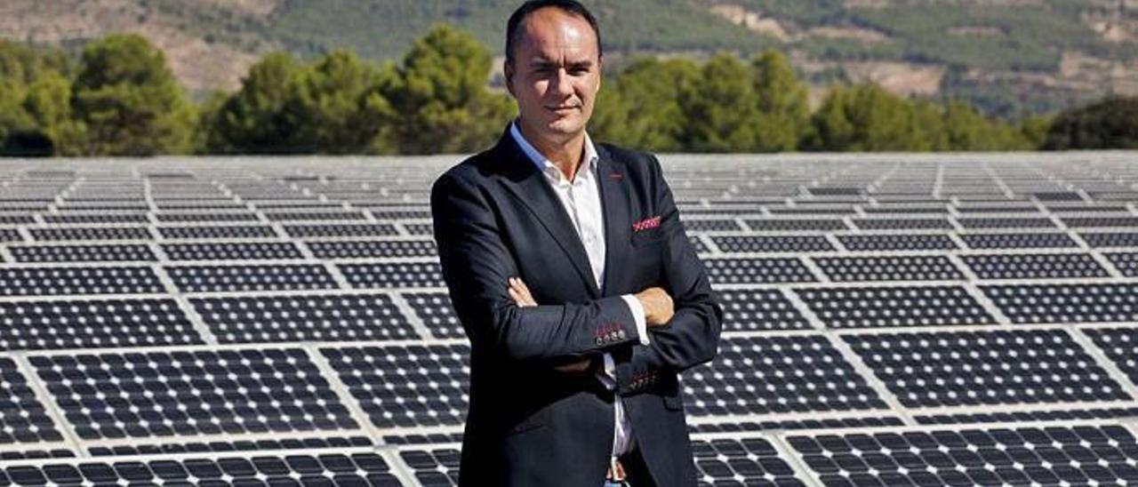 Marcos J. Lacruz, presidente de la patronal valenciana de energías renovables.