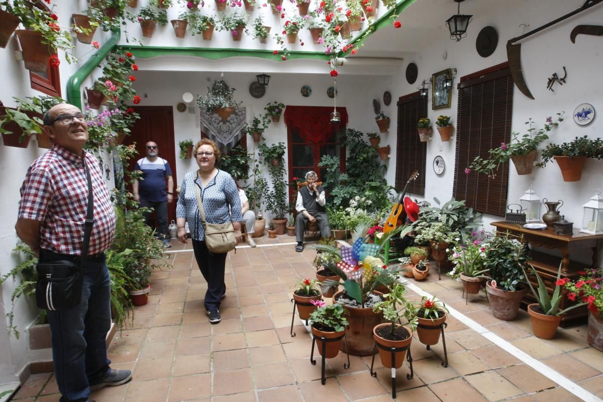 Paseando por los patios de San Andrés y el Realejo