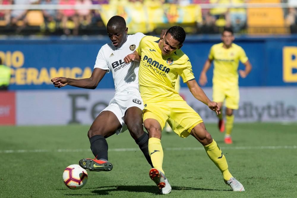 Villarreal CF - Valencia CF: las mejores fotos