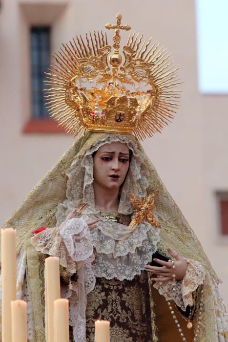 Traslados y procesiones del Viernes de Dolores