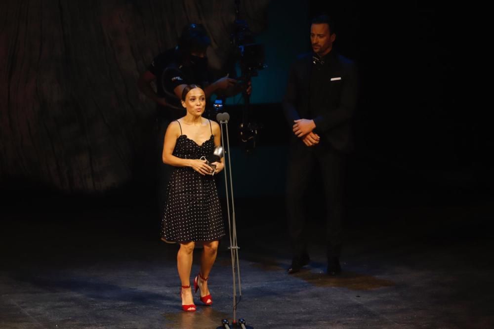 Gala de entrega de los Premios Max 2020 en el Teatro Cervantes