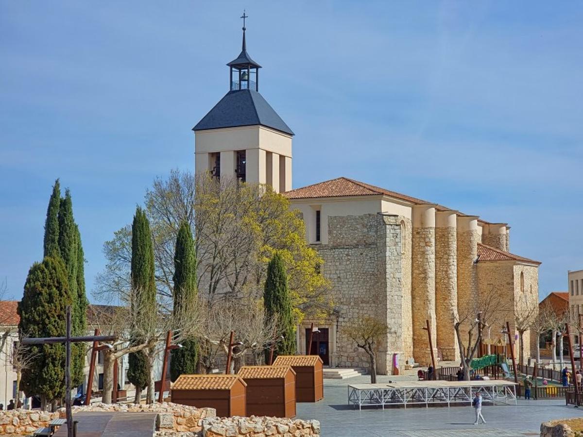 Villarejo de Salvanés, a tan solo media hora de Madrid.