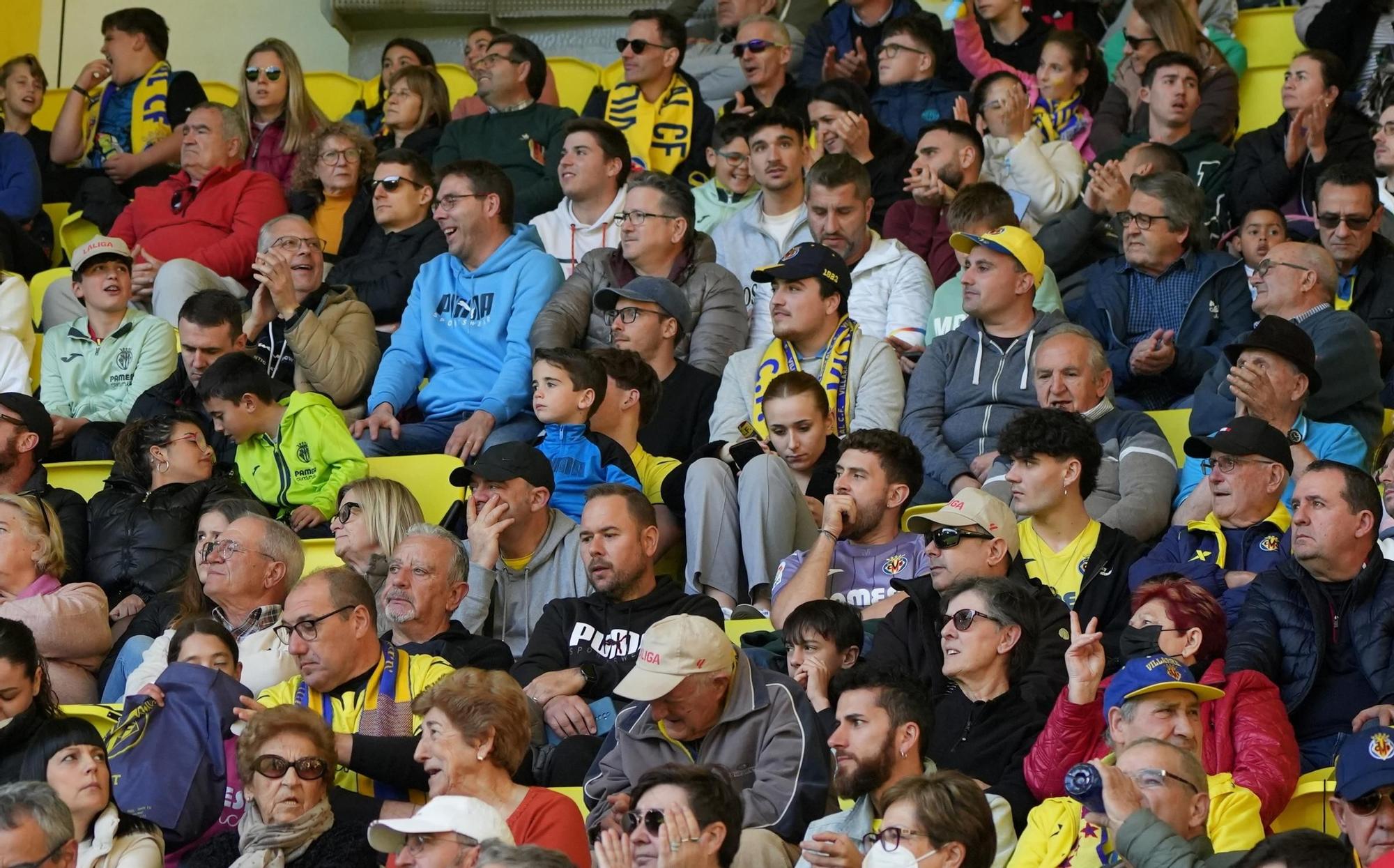 Galería | Las mejores imágenes de la previa entre el Villarreal y el Cádiz