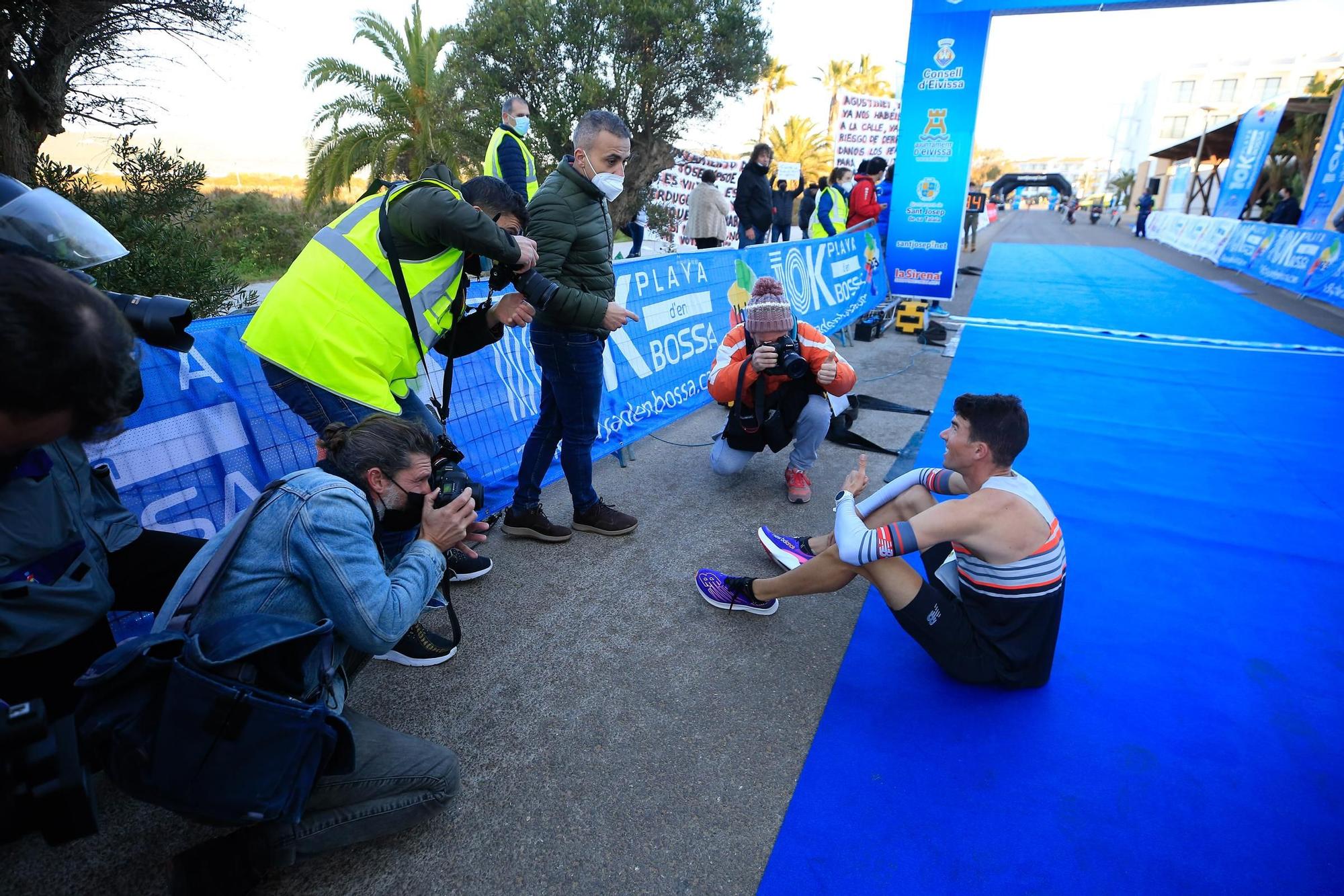 Segunda edición de la carrera 10k Platja d'en Bossa