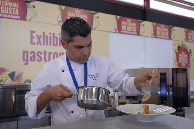 Las Palmas de Gran Canaria. 21/04/17.  El presidente del Cabildo, Antonio Morales, inauguró hoy la feria Gran Canaria Me Gusta. Cabildo de Gran Canaria.