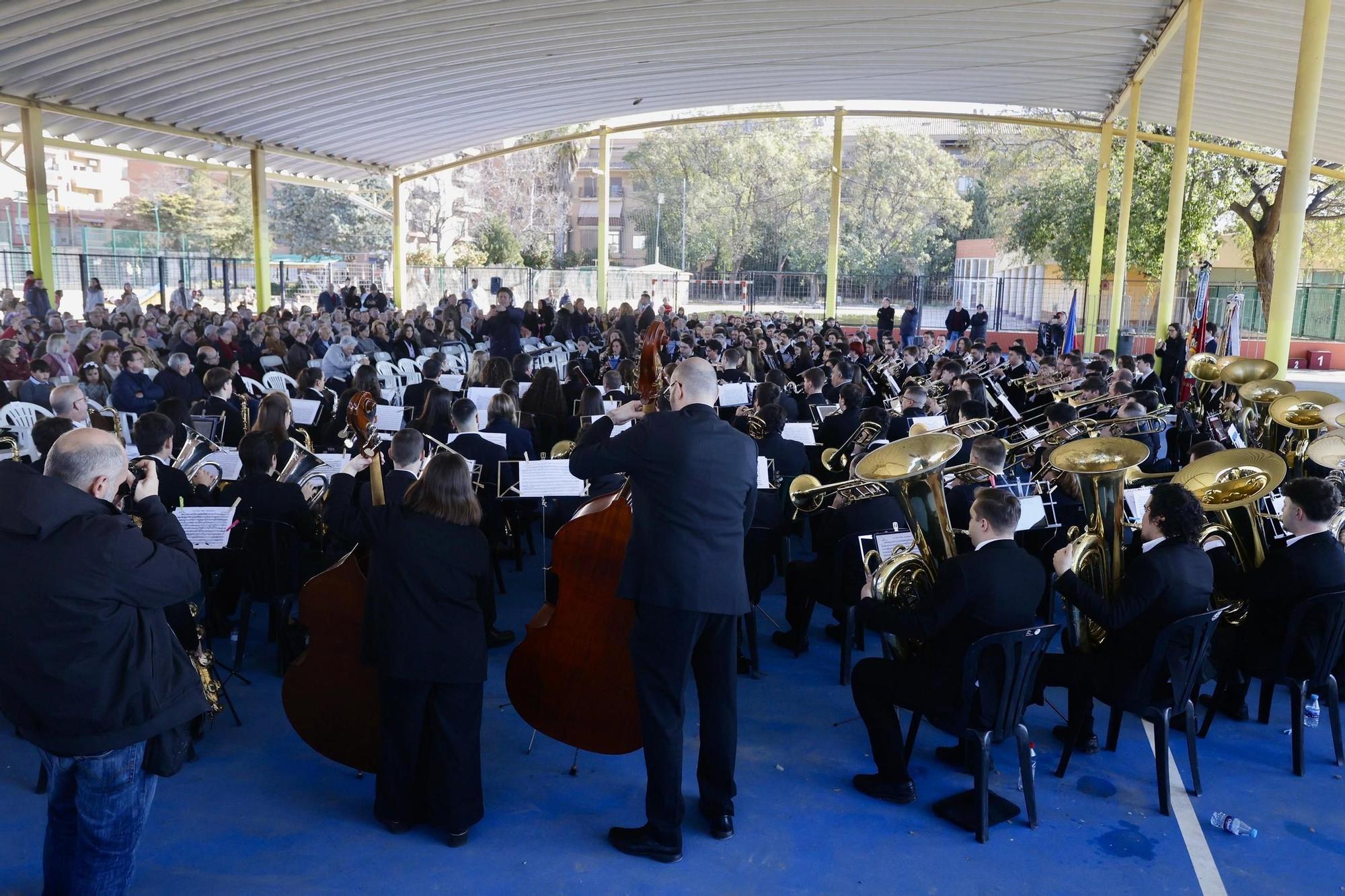 Dudamel vuelve a dirigir bandas de música en Castellar-l'Oliveral