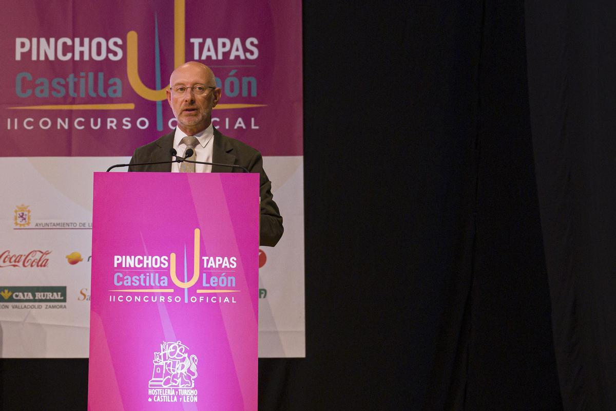 El director general de Turismo de la Junta de Castilla y León, Ignacio Sicilia Domenech.