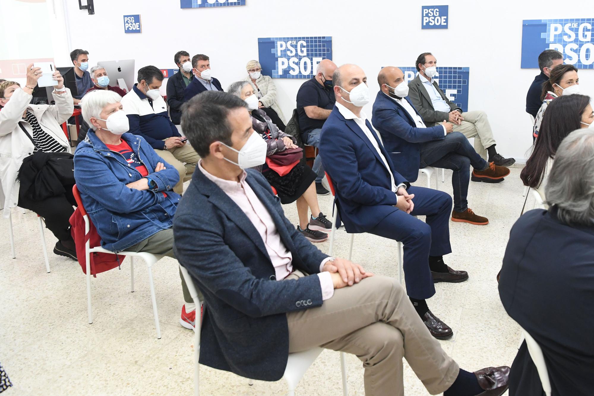 Homenaje en A Coruña a Javier Losada por sus 40 años en política