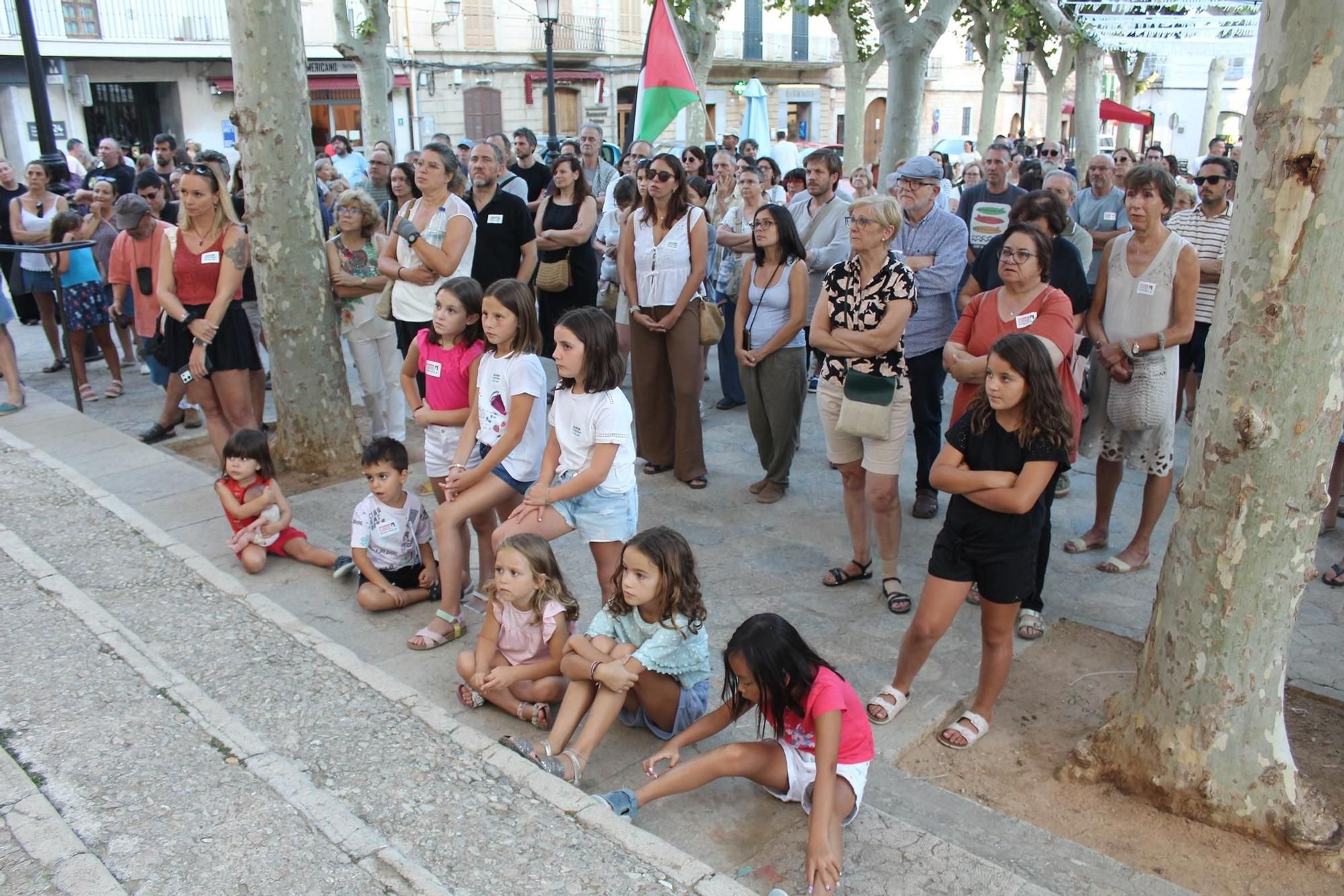"Lasst uns den Genozid stoppen": So ist Mallorca für die Menschen in Palästina auf die Straße gegangen