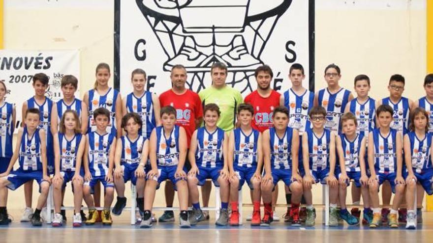Genovés se llena de baloncesto en el XIV Torneig Nacional Aleví de Minibàsquet