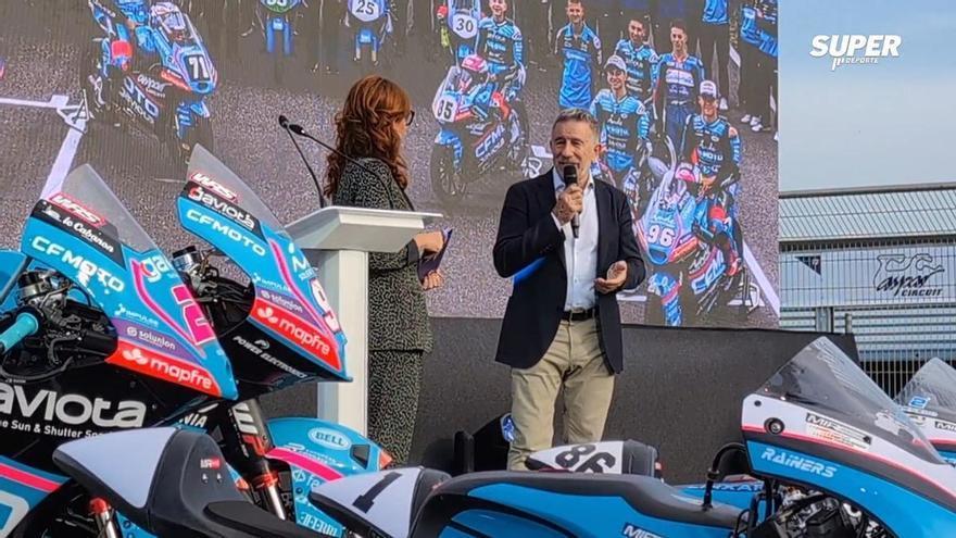Universo Aspar, de Guadassuar al mundo con un proyecto único en el motociclismo