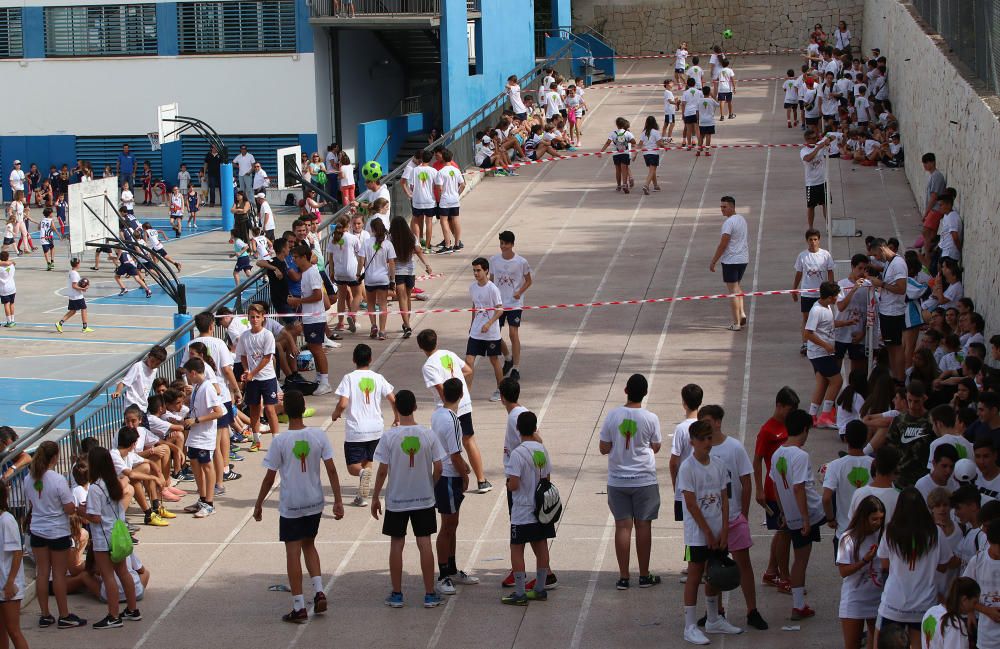 Deportiada 2017 del colegio Cerrado de Calderón