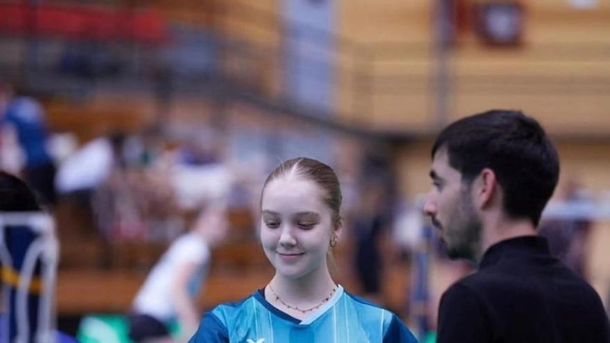 Iziar Barcala completa su participación con  la selección es