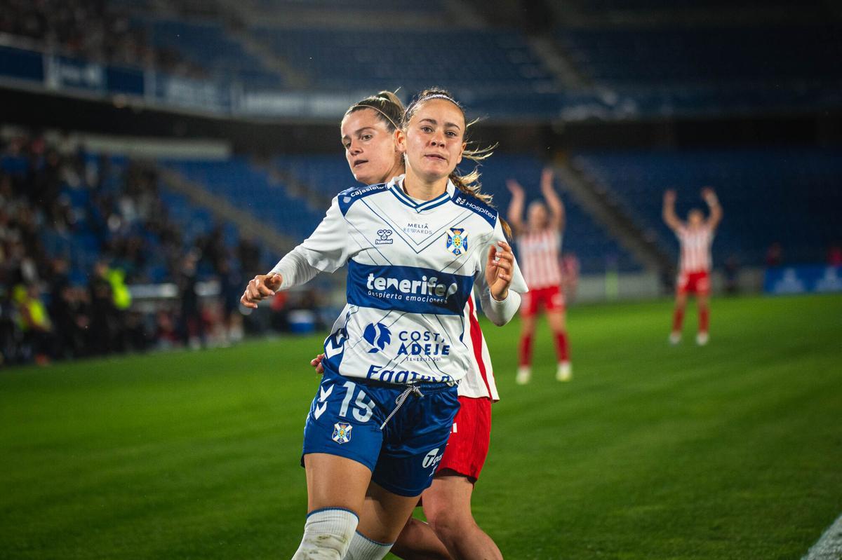 Partido de Copa de la Reina Costa Adeje-Atlético