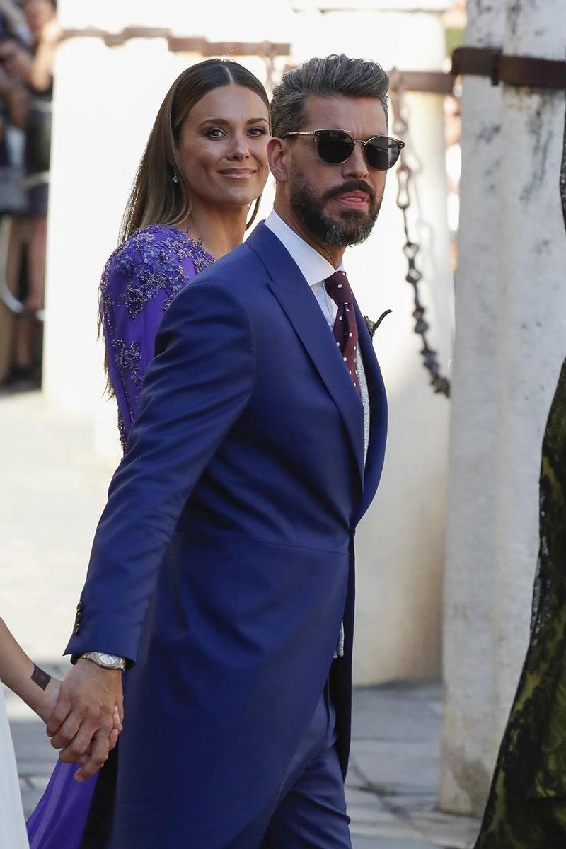 Rene Ramos y Lorena Gómez