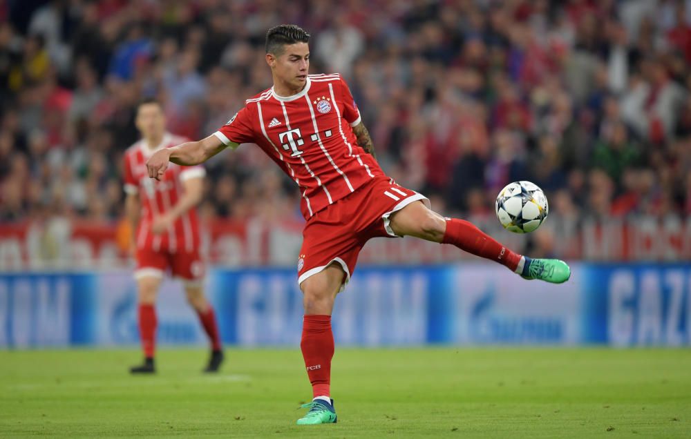 Champions League: Bayern Múnich - Real Madrid