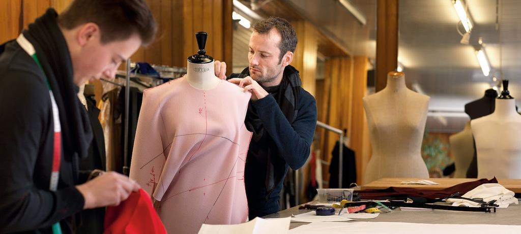 Taller del diseñador Tim Van Steenbergen