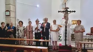 Fermoselle honra al Cristo de Santa Colomba