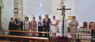 GALERÍA | Fermoselle honra al Cristo de Santa Colomba