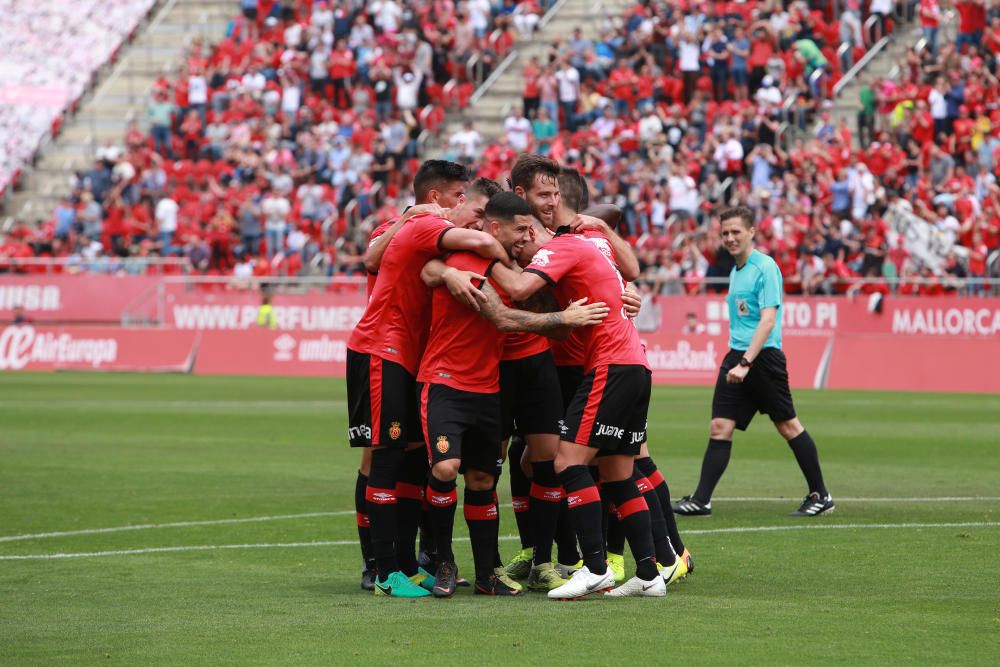 Primer duelo por el ascenso: Mallorca - Mirandés