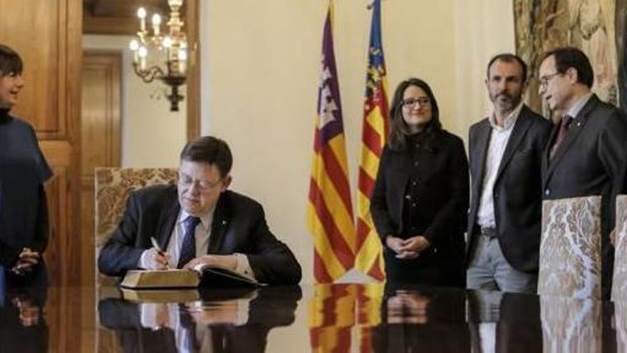 Puig acuerda con Baleares exigir una quita de la deuda