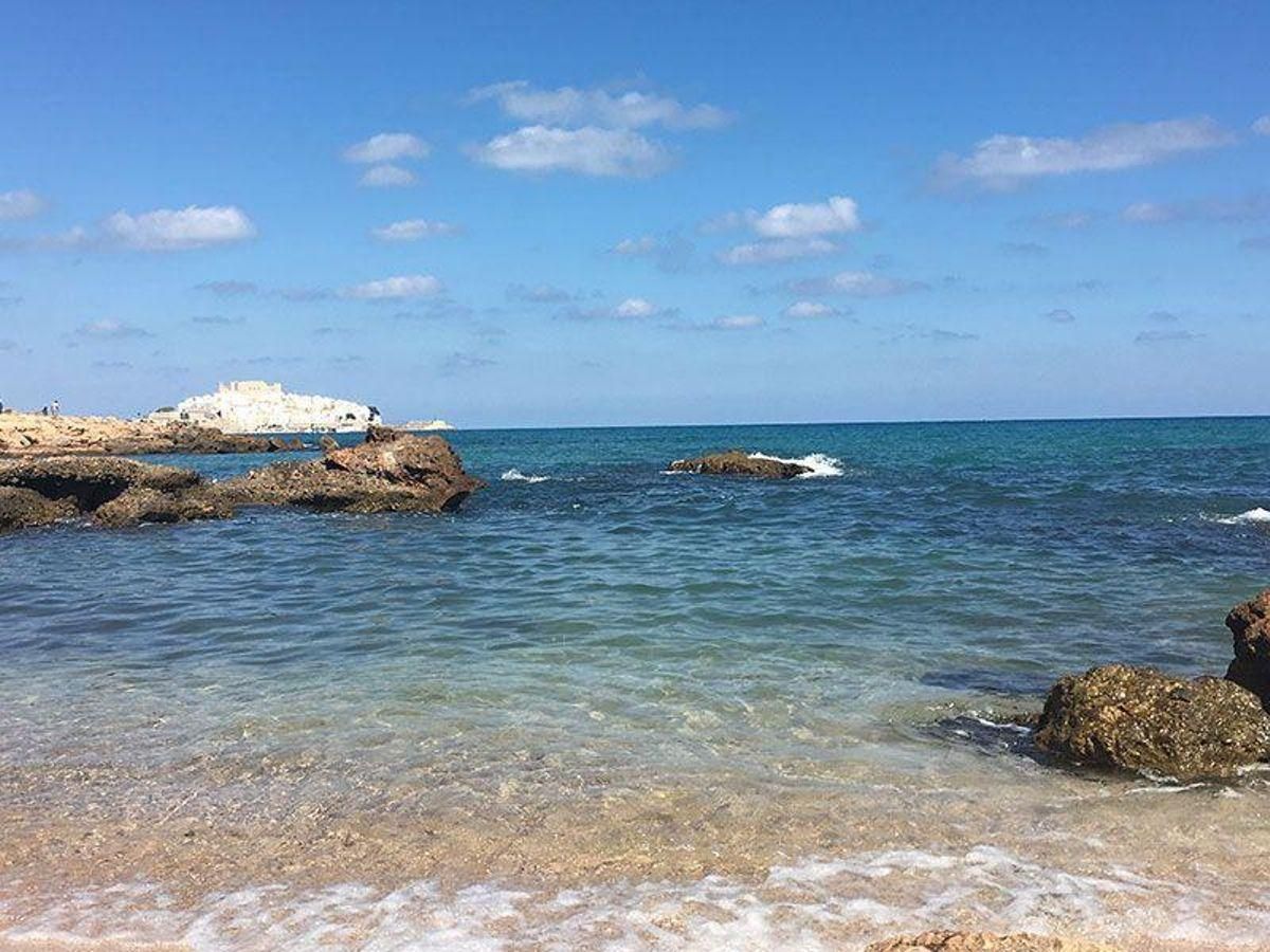 Cala del Moro.