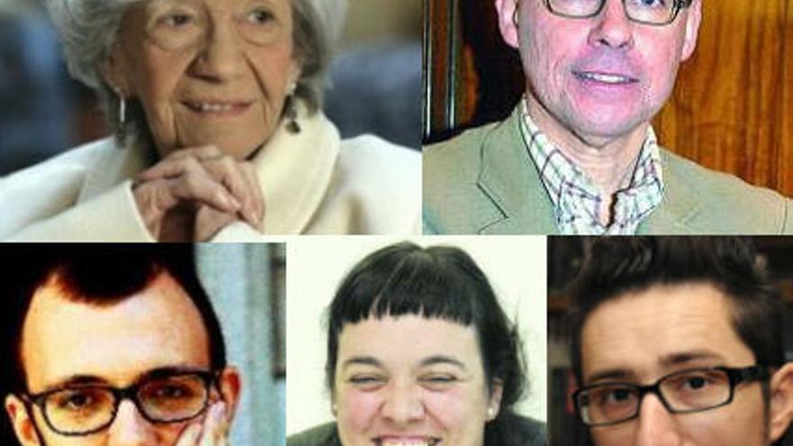 Bosch, Manuel García, Matute, Isaac Rosa y Patricio Pron luchan por el  premio a la mejor novela