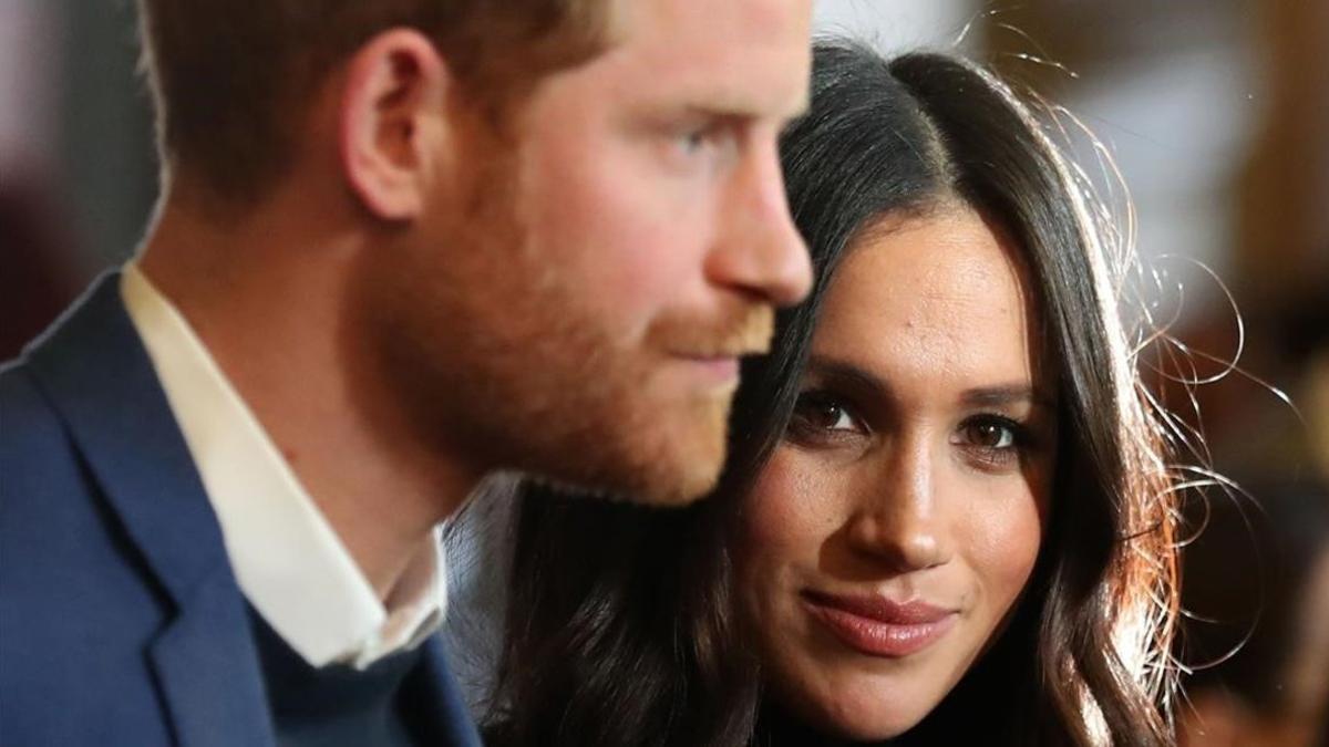 Los paparazi no se olvidan de Enrique y Meghan