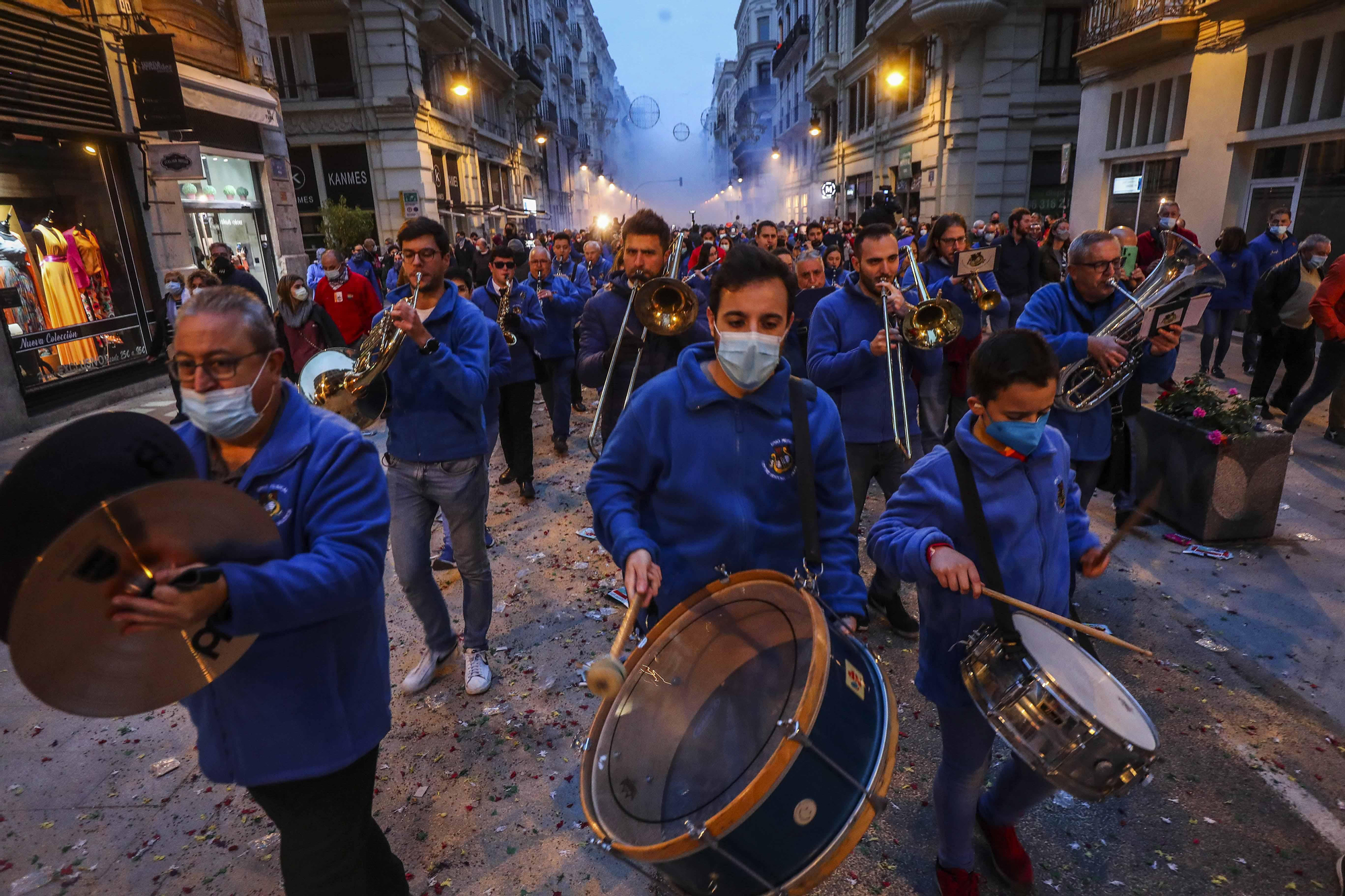 Así ha sido la "Macrodespertà" de Les Falles 2022